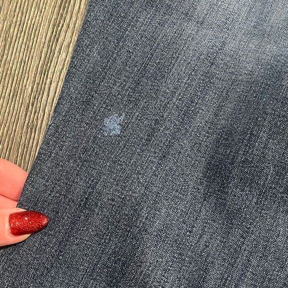 Jessica Simpson Skinny Jeans Kiss Me Jegging Distressed Medium Wash Size 33 - Picture 10 of 11